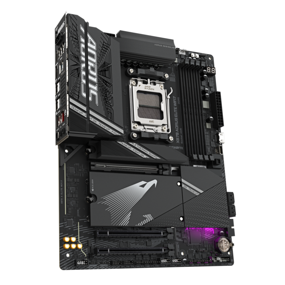Материнская плата Gigabyte X870 AORUS ELITE WIFI7