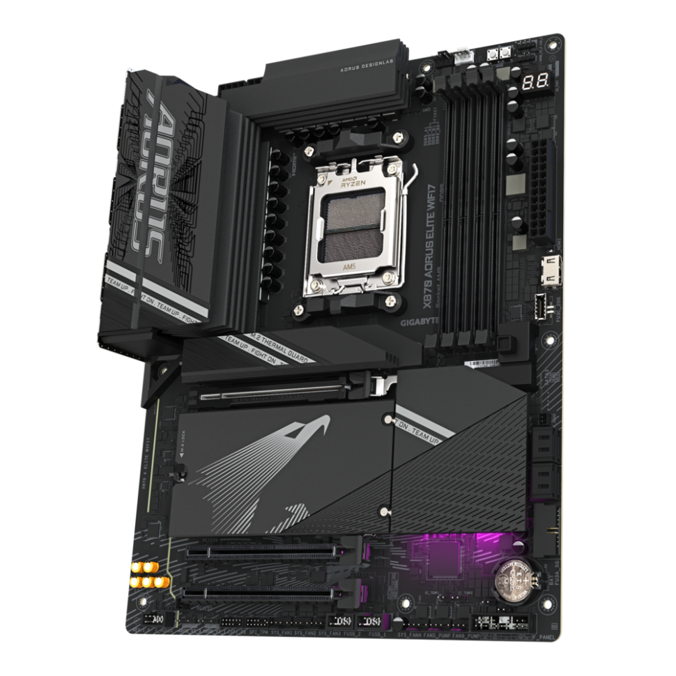 Материнская плата Gigabyte X870 AORUS ELITE WIFI7