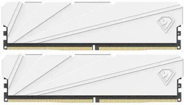 Оперативная память 16 Gb 3200 MHz NETAC SHADOW S White (NTSSD4P32DP-16W)