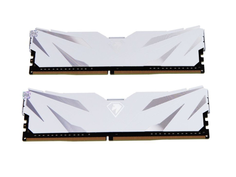 Оперативная память 16 Gb 3200 MHz NETAC SHADOW S White (NTSSD4P32DP-16W)