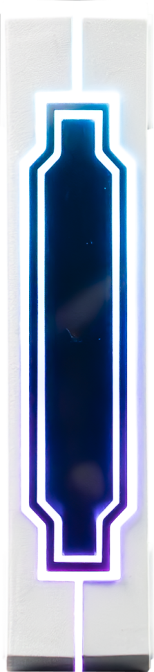 Вентилятор для корпуса Helly 4-PRO 120 мм Mirror ARGB Reverse White