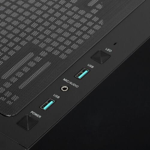 Компьютерный корпус Deepcool CC560 ARGB Black