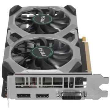 Видеокарта MSI (GTX 1650 D6 VENTUS XS OCV1) GeForce GTX 1650 4GB VENTUS XS OCV1