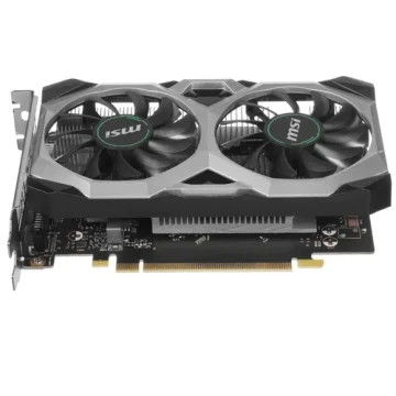 Видеокарта MSI (GTX 1650 D6 VENTUS XS OCV1) GeForce GTX 1650 4GB VENTUS XS OCV1