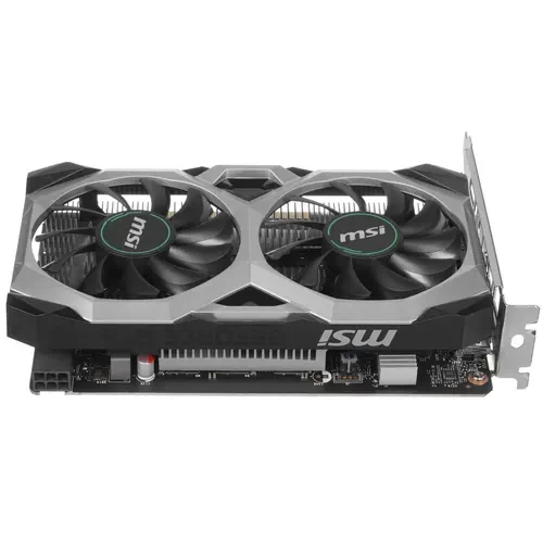 Видеокарта MSI (GTX 1650 D6 VENTUS XS OCV1) GeForce GTX 1650 4GB VENTUS XS OCV1