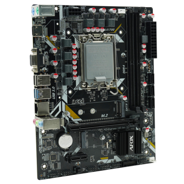 Материнская плата AFox H610 (IH610D4-MA5-V4)