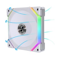 Вентилятор для корпуса Lian Li UNI FAN SL120 V2 Reverse ARGB White (G99.12RSLV21W.R0)