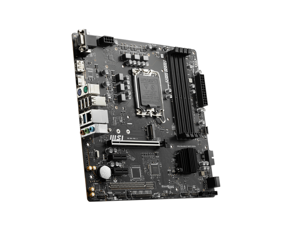 Материнская плата MSI PRO B660M-P WIFI DDR4