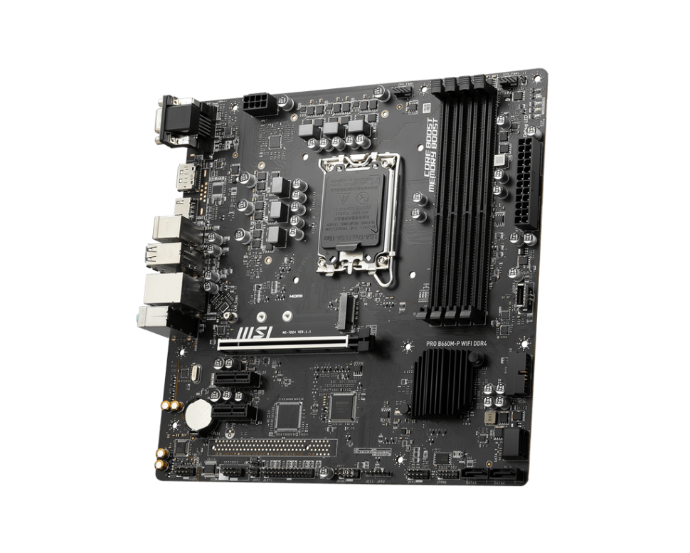 Материнская плата MSI PRO B660M-P WIFI DDR4