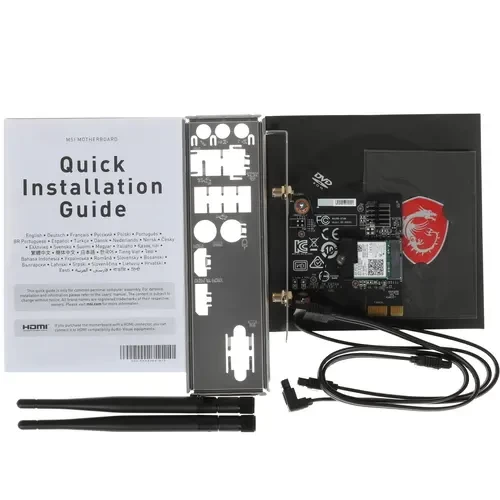 Материнская плата MSI PRO B660M-P WIFI DDR4
