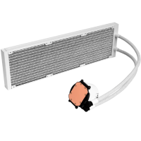 Система жидкостного охлаждения для процессора Valkyrie Jarn 420 ARGB White (C420W-RGB)