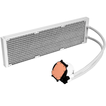 Система жидкостного охлаждения для процессора Valkyrie Jarn 420 ARGB White (C420W-RGB)