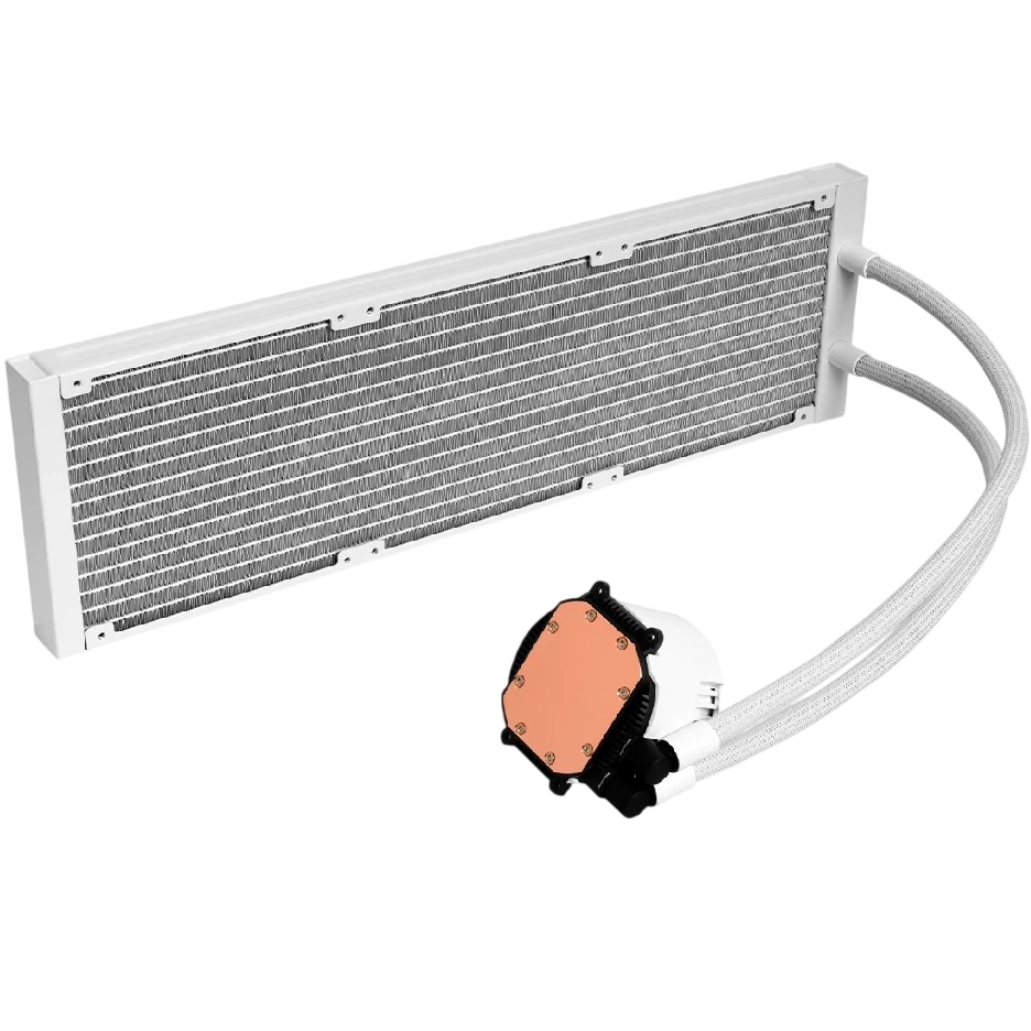 Система жидкостного охлаждения для процессора Valkyrie Jarn 420 ARGB White (C420W-RGB)