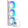 Система жидкостного охлаждения для процессора Valkyrie Jarn 420 ARGB White (C420W-RGB)