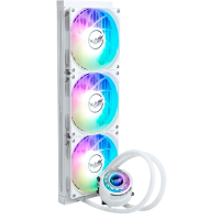 Система жидкостного охлаждения для процессора Valkyrie Jarn 420 ARGB White (C420W-RGB)