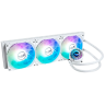 Система жидкостного охлаждения для процессора Valkyrie Jarn 420 ARGB White (C420W-RGB)