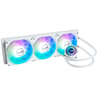 Система жидкостного охлаждения для процессора Valkyrie Jarn 420 ARGB White (C420W-RGB)