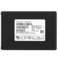 Твердотельный накопитель Samsung 7680 Gb PM1733 MZWLR7T6HALA-00007C