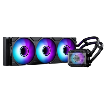 Система жидкостного охлаждения для процессора PHANTEKS Glacier One 360M25 G2 ARGB Black (PH-GO360M25G2_DBK02)