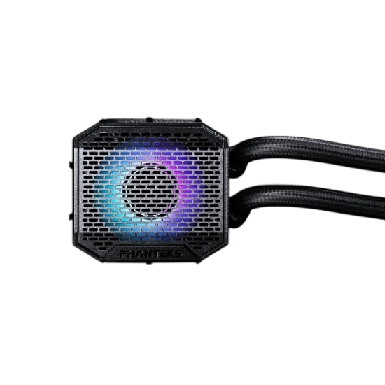 Система жидкостного охлаждения для процессора PHANTEKS Glacier One 360M25 G2 ARGB Black (PH-GO360M25G2_DBK02)
