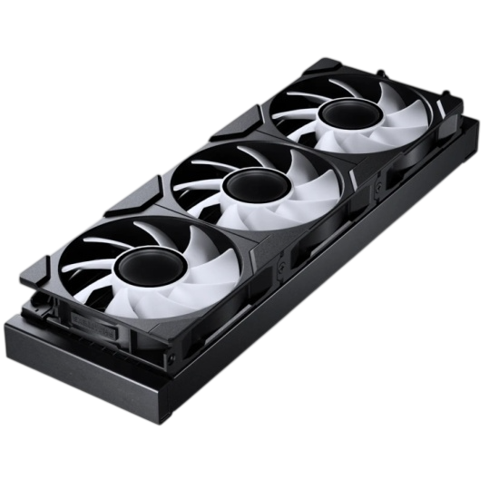 Система жидкостного охлаждения для процессора PHANTEKS Glacier One 360M25 G2 ARGB Black (PH-GO360M25G2_DBK02)