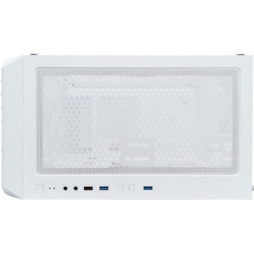Компьютерный корпус 1STPLAYER TRILOBITE T5 TG White (T5-WH-4F1-W)
