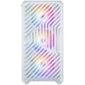 Компьютерный корпус 1STPLAYER TRILOBITE T5 TG White (T5-WH-4F1-W)