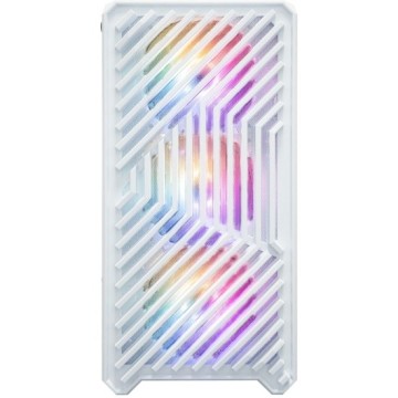 Компьютерный корпус 1STPLAYER TRILOBITE T5 TG White (T5-WH-4F1-W)