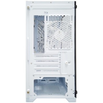 Компьютерный корпус 1STPLAYER TRILOBITE T5 TG White (T5-WH-4F1-W)