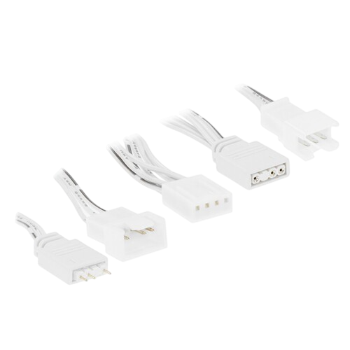 Комплект вентиляторов для корпуса Geometric Future Squama 2503W-14 ARGB White (1F2503W314000)
