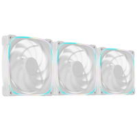 Комплект вентиляторов для корпуса Geometric Future Squama 2503W-14 ARGB White (1F2503W314000)