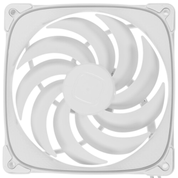 Комплект вентиляторов для корпуса Geometric Future Squama 2503W-14 ARGB White (1F2503W314000)