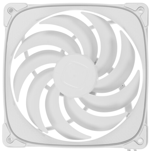 Комплект вентиляторов для корпуса Geometric Future Squama 2503W-14 ARGB White (1F2503W314000)