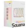 Комплект вентиляторов для корпуса Geometric Future Squama 2503W-14 ARGB White (1F2503W314000)