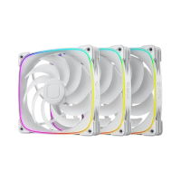 Комплект вентиляторов для корпуса Geometric Future Squama 2503W-14 ARGB White (1F2503W314000)