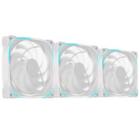 Комплект вентиляторов для корпуса Geometric Future Squama 2503W-14 ARGB White (1F2503W314000)