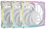 Комплект вентиляторов для корпуса Geometric Future Squama 2503W-14 ARGB White (1F2503W314000)