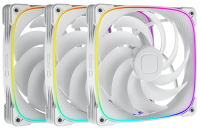 Комплект вентиляторов для корпуса Geometric Future Squama 2503W-14 ARGB White (1F2503W314000)