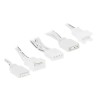 Комплект вентиляторов для корпуса Geometric Future Squama 2503W-14 ARGB White (1F2503W314000)
