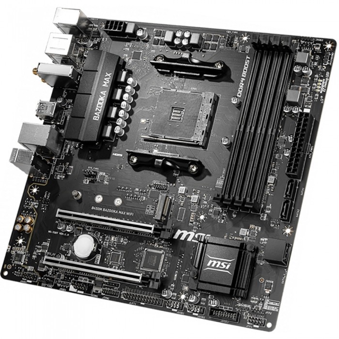 Материнская плата MSI B450M BAZOOKA MAX WIFI