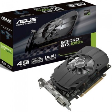 Видеокарта ASUS (PH-GTX1050TI-4G) GeForce GTX 1050 Ti 4GB PHOENIX