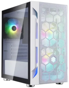 Компьютерный корпус SilverStone FARA White (SST-FAH1MW-PRO)