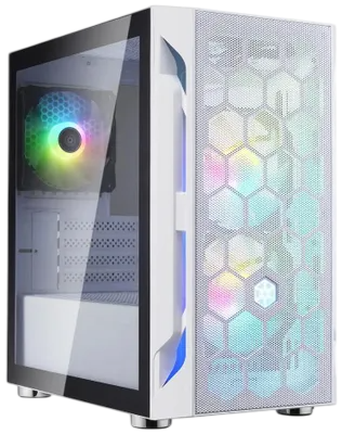 Компьютерный корпус SilverStone FARA White (SST-FAH1MW-PRO)