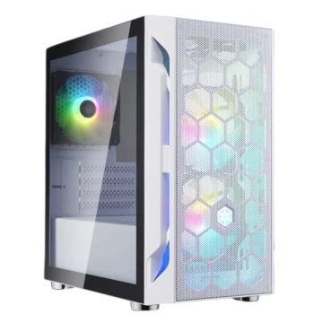 Компьютерный корпус SilverStone FARA White (SST-FAH1MW-PRO)