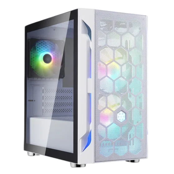 Компьютерный корпус SilverStone FARA White (SST-FAH1MW-PRO)