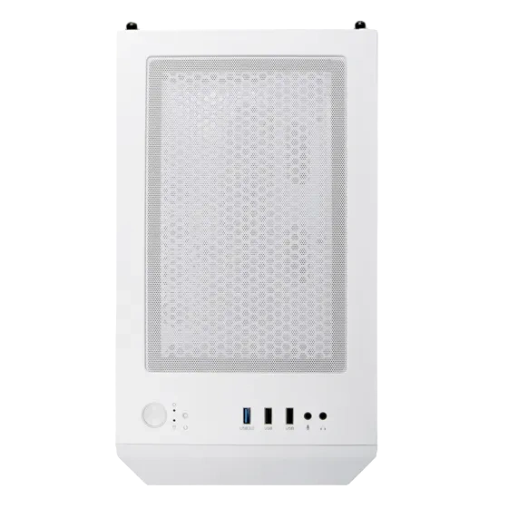 Компьютерный корпус SilverStone FARA White (SST-FAH1MW-PRO)