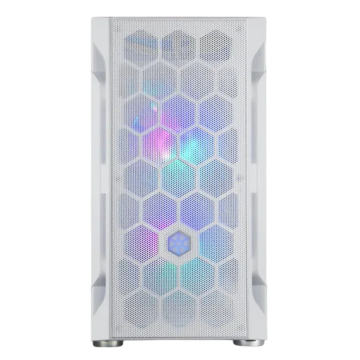 Компьютерный корпус SilverStone FARA White (SST-FAH1MW-PRO)