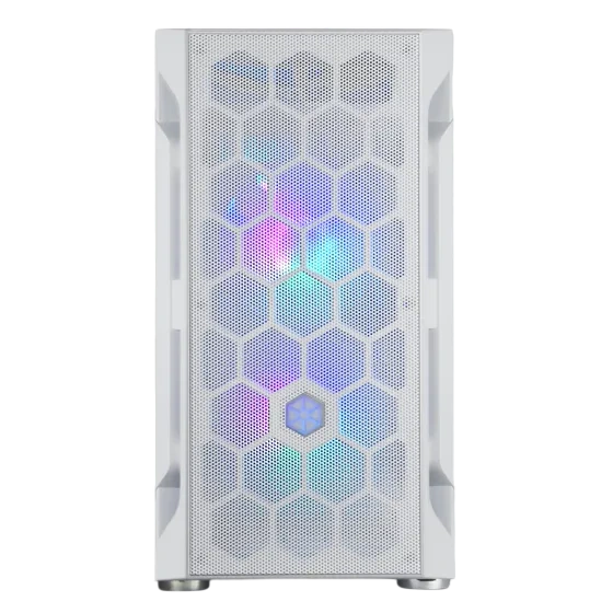 Компьютерный корпус SilverStone FARA White (SST-FAH1MW-PRO)