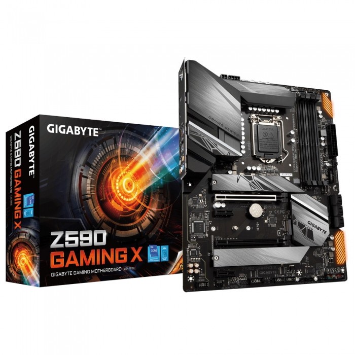 Материнская плата GIGABYTE Z590 GAMING X (rev. 1.0)
