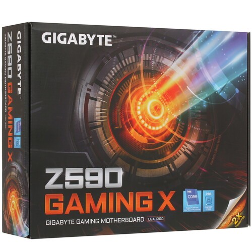 Материнская плата GIGABYTE Z590 GAMING X (rev. 1.0)